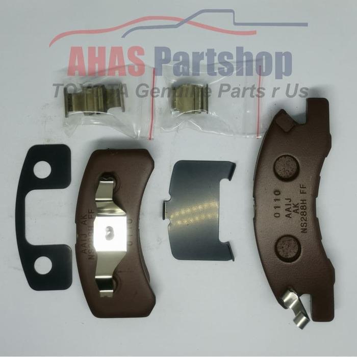 Pad Kit, Disc Brake, Front — 04491-BZ011 — photo 3